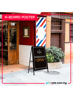 A-Stand Display Poster